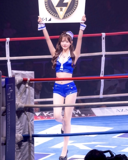 日曜更新］K-1ガールズ 佐々木美乃里が登場！ | K-1 OFFICIAL SITE