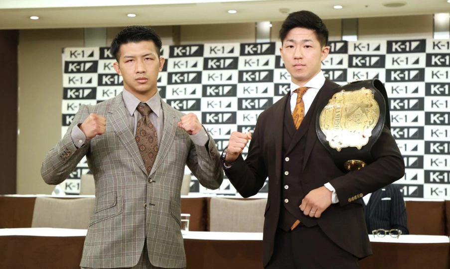 K-1新時代へ！朝久泰央vs稲垣柊、石井一成vs黒川瑛斗のタイトル王座決定戦＝11.15K-1MAX代々木第一 | K-1 OFFICIAL SITE | 格闘技イベント