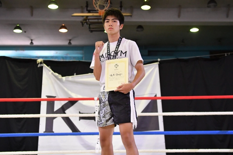 塚原 悠翔（PALGYM）