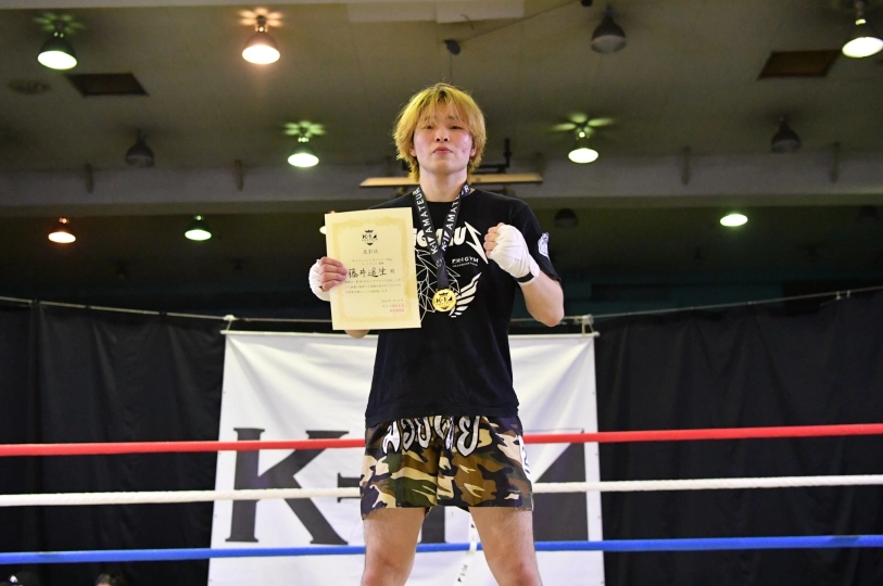 藤井 遥生（K-1ジム総本部）