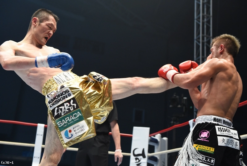 牧野 智昭 K1 OFFICIAL SITE 格闘技イベント