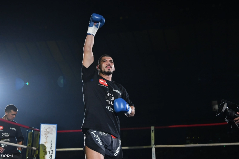 アリエル・マチャド K1 OFFICIAL SITE 格闘技イベント