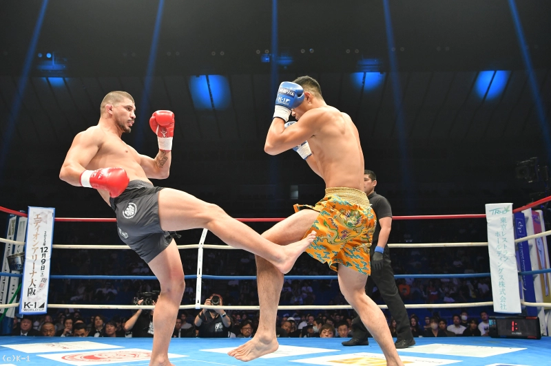 アリエル・マチャド K1 OFFICIAL SITE 格闘技イベント