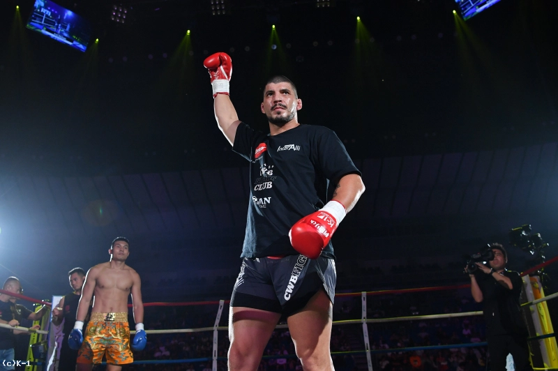 アリエル・マチャド K1 OFFICIAL SITE 格闘技イベント