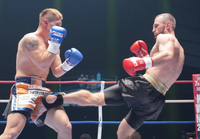 ヴィクトル・アキモフ K1 OFFICIAL SITE 格闘技イベント