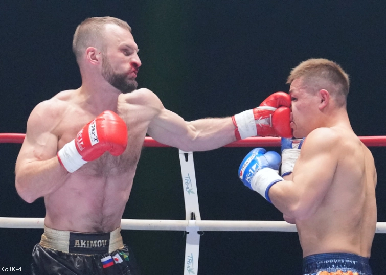 ヴィクトル・アキモフ K1 OFFICIAL SITE 格闘技イベント