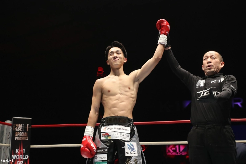 上野 奏貴 K1 OFFICIAL SITE 格闘技イベント