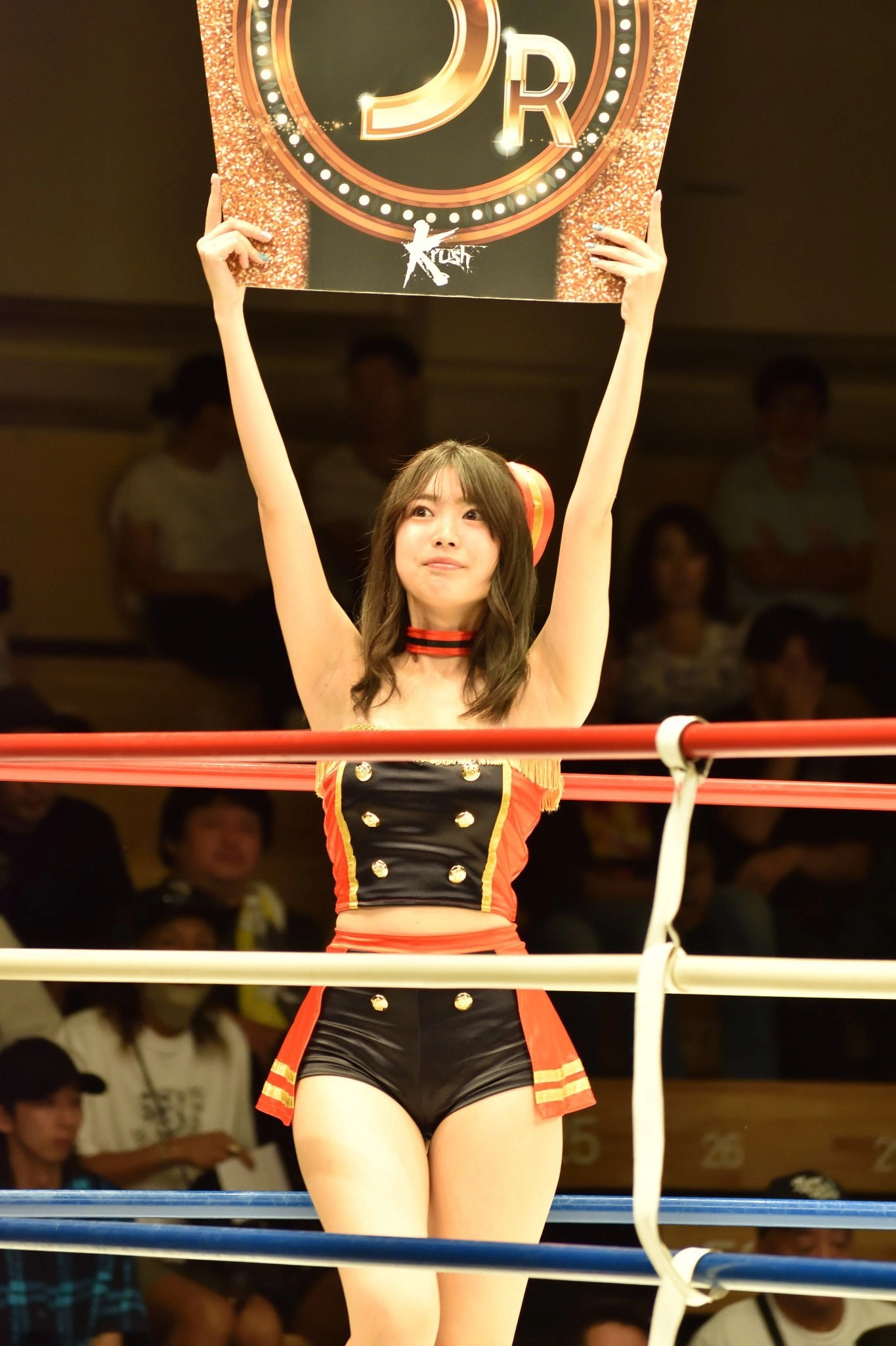 日曜更新］Krushガールズ 竹川由華が登場！ | Krush 公式サイト