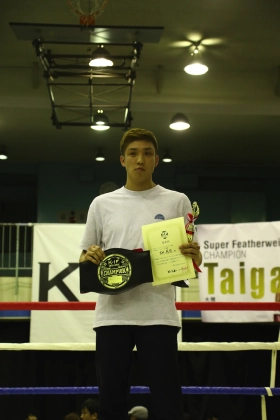 チャレンジAクラス 全日本大会トーナメント　-70kg優勝　吉田英司