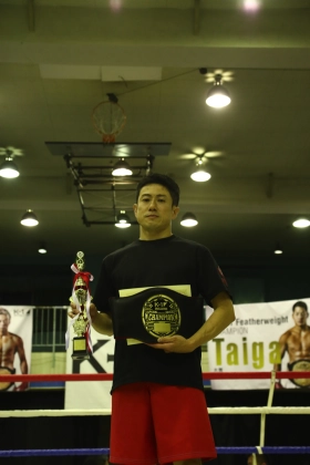 マスターズBクラス 全日本大会トーナメント　-60kg優勝　高橋正人
