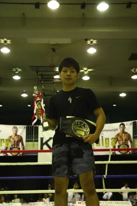 チャレンジBクラス 全日本大会トーナメント　-55kg優勝　藤田和希