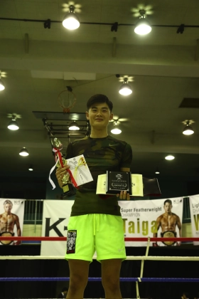 チャレンジBクラス 全日本大会トーナメント　-60kg優勝　松﨑慎吾