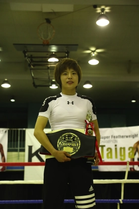 チャレンジ女子Bクラス 全日本大会トーナメント　-50kg優勝　上仮屋真莉