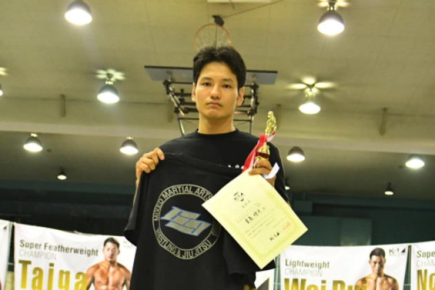 第18回K-1アマチュア　チャレンジBクラス -70kgトーナメント優勝　貴島将斗