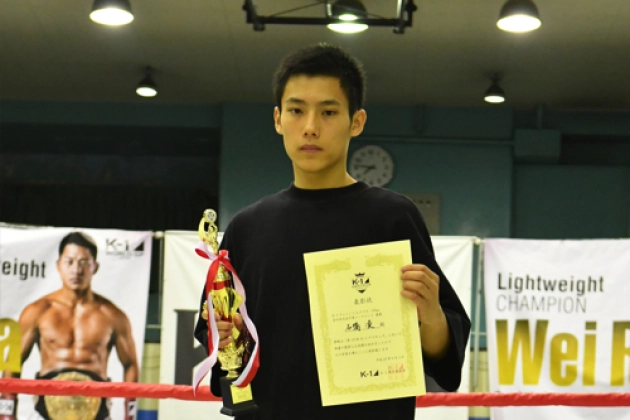 第18回K-1アマチュア　チャレンジAクラス -55kgトーナメント 決勝　石橋凌