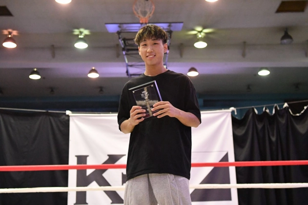 第58回K-1アマチュア　K-1チャレンジ Bクラス -55㎏ トーナメント 渡部 慎之介（LARA TOKYO）