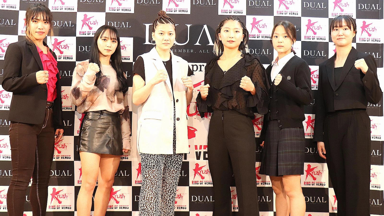 Krush RING OF VENUS」4.8(土)新宿 日韓・対抗戦出場選手が意気込みを 