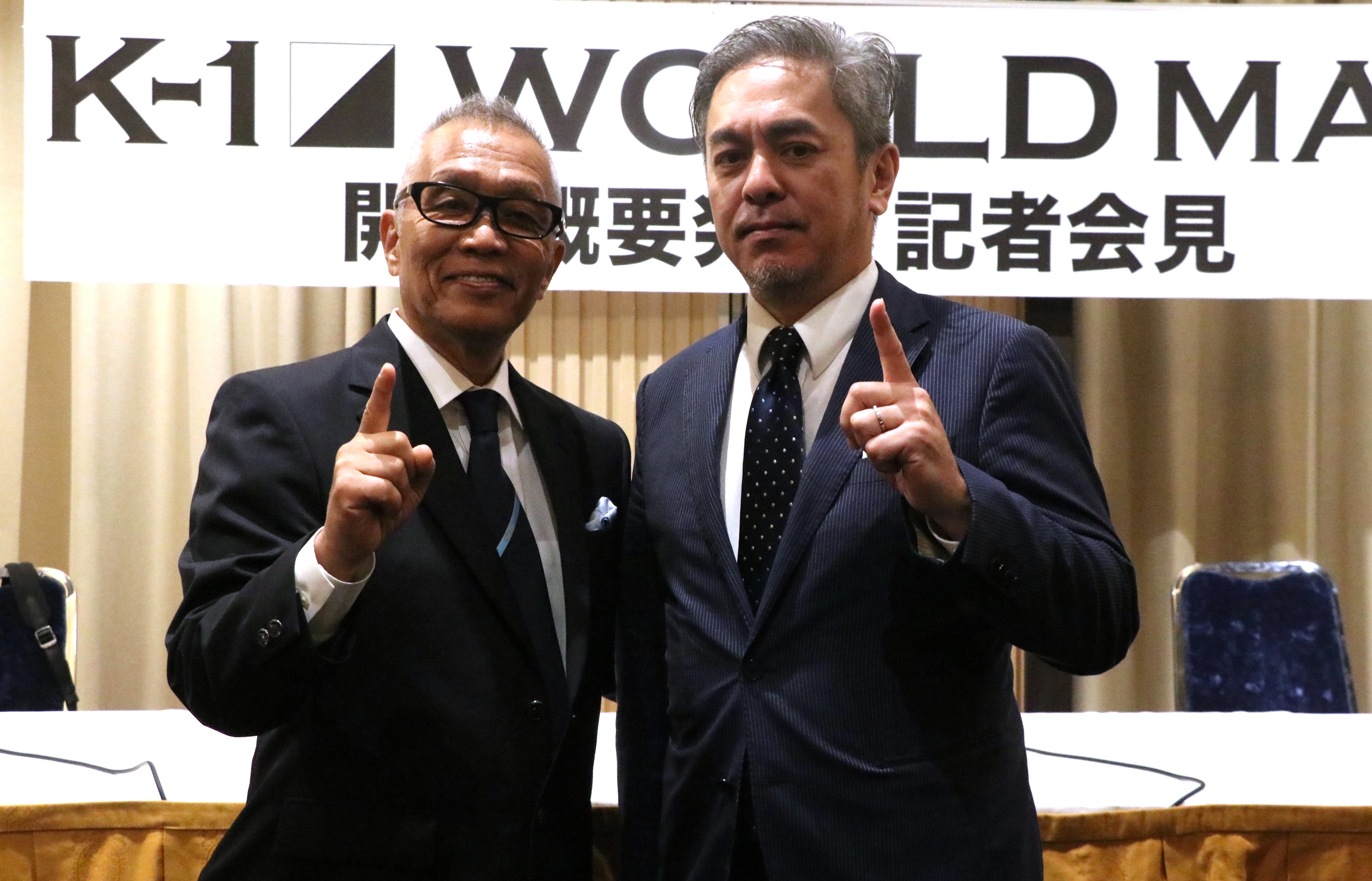 石井館長はK-1の宮田充プロデューサーとK-1ブランドについて語った