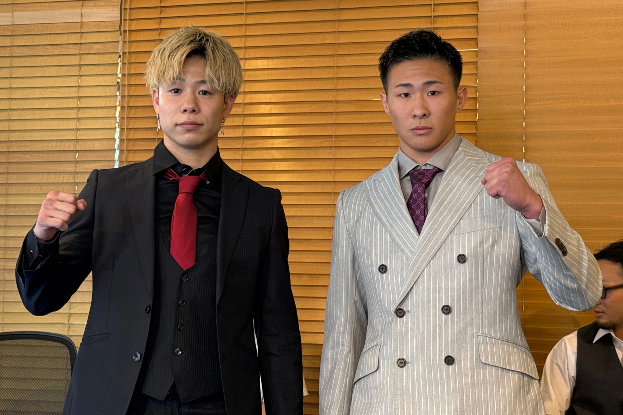 椿原龍矢vs関口功誠