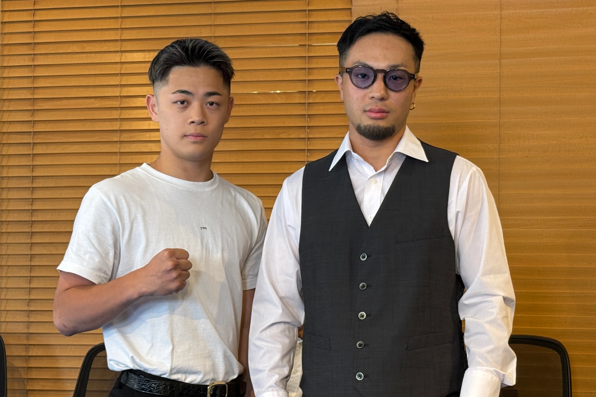 松本海翔vs水津空良