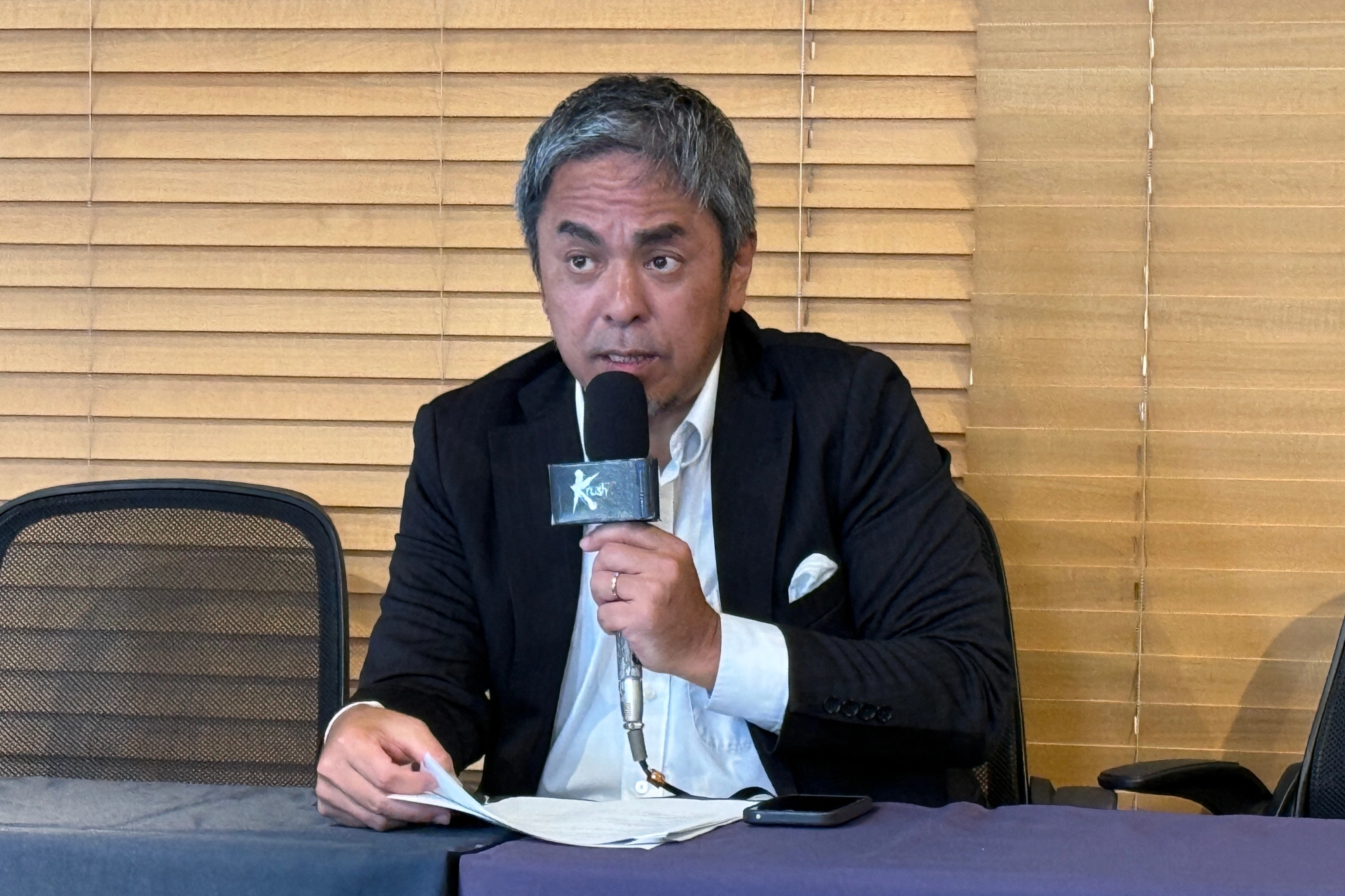 宮田充 K-1プロデューサー