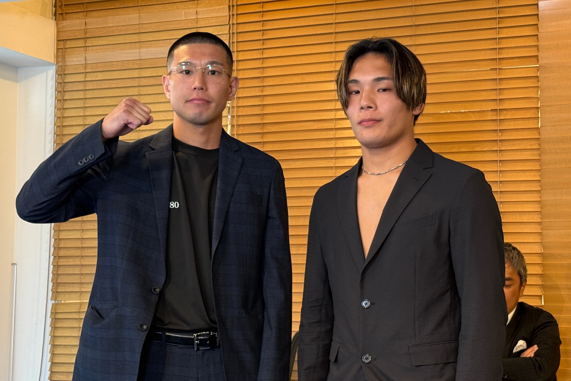 大谷翔司vs児玉兼慎