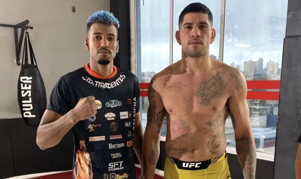 サルシチャ、同じブラジルファイターで元WGP王者のアレックス・ペレイラと