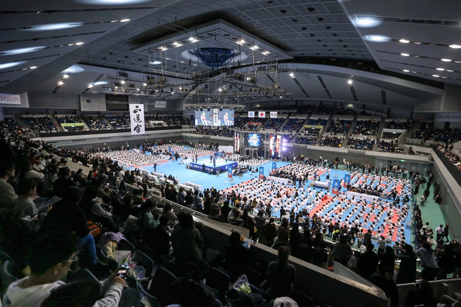 会場は超満員に（C）正道会館