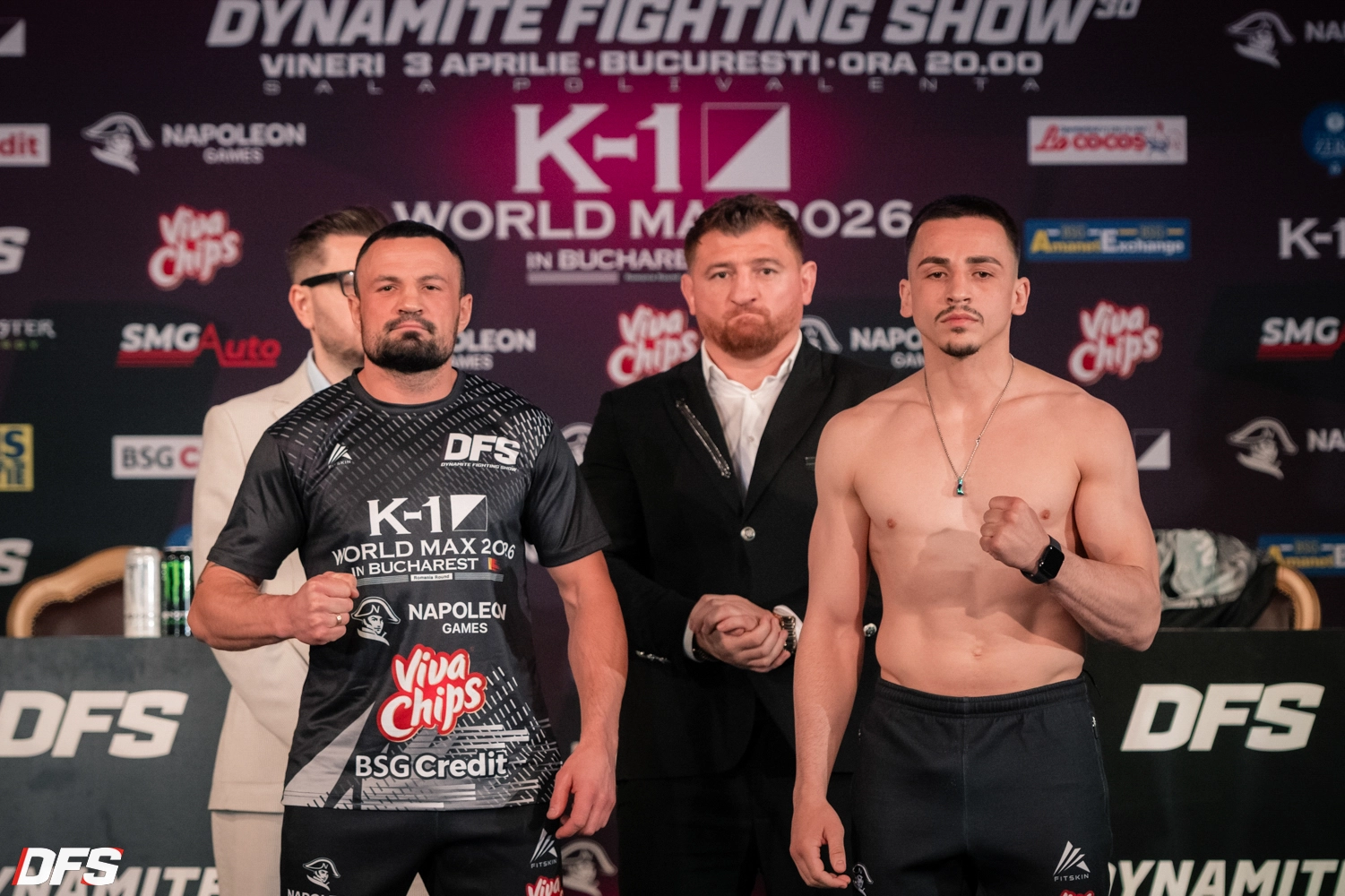 カリン・ペトリショル(ルーマニア・右) vs. ヴィタリー・マテイ(モルドバ・左)