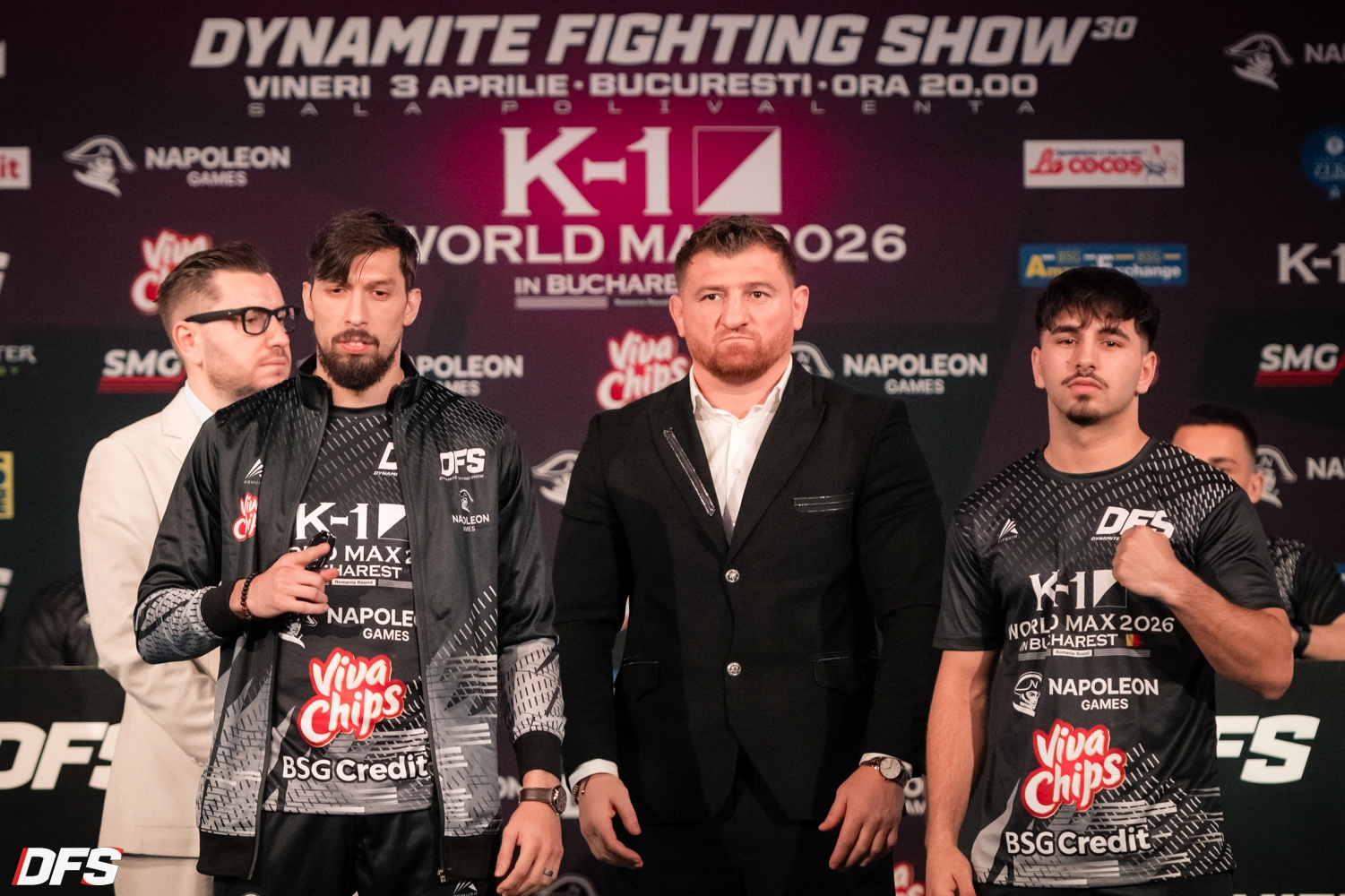 ステファン・ヴランチェアーヌ(ルーマニア・右) vs. マレク・ペルシス(ラトビア・左)