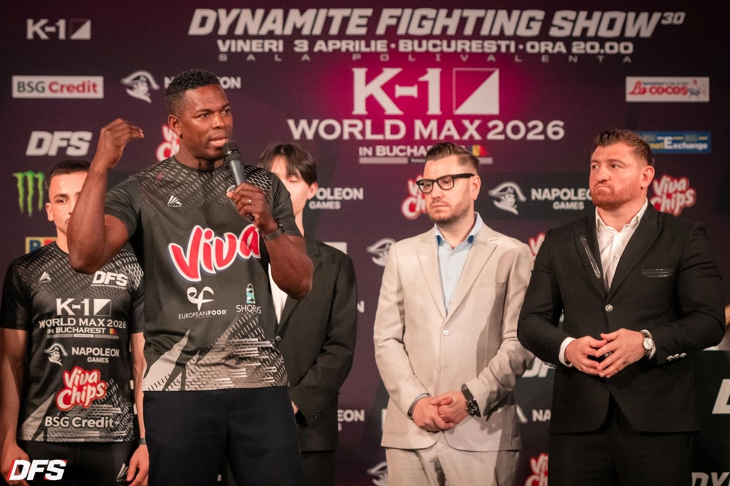 K-1レジェンドのレミー・ボンヤスキーがK-1ルーマニア大会にゲスト登場