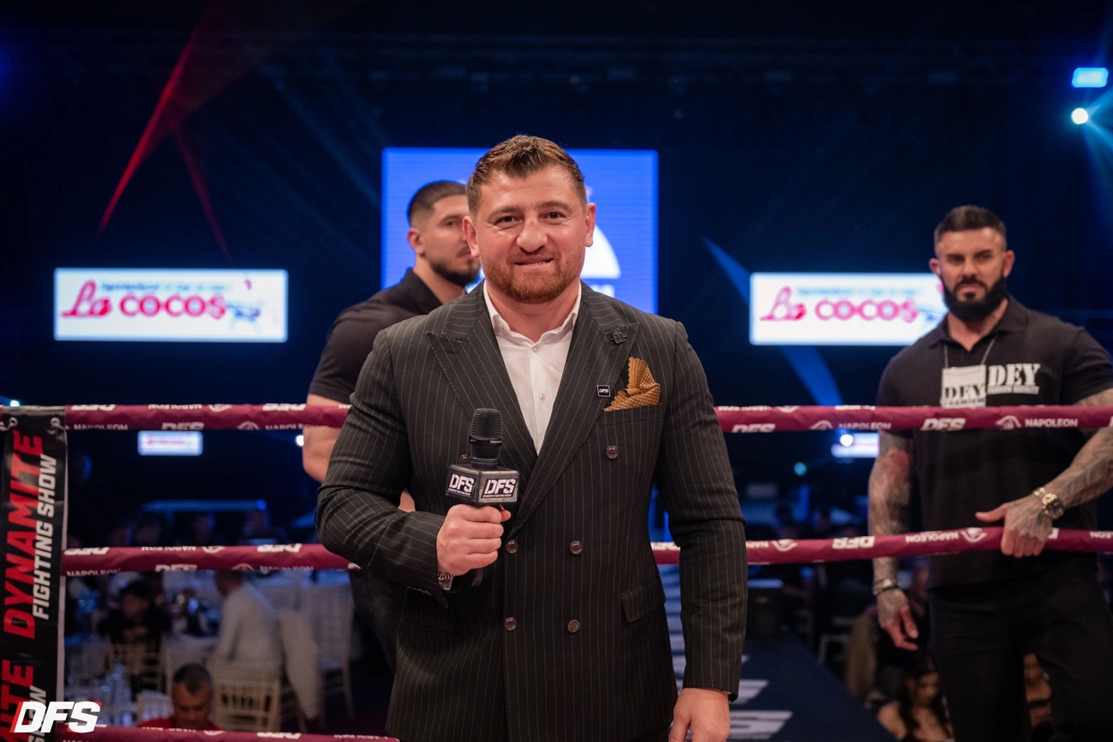 大会を主催したカタリン・モロサヌプロデューサー