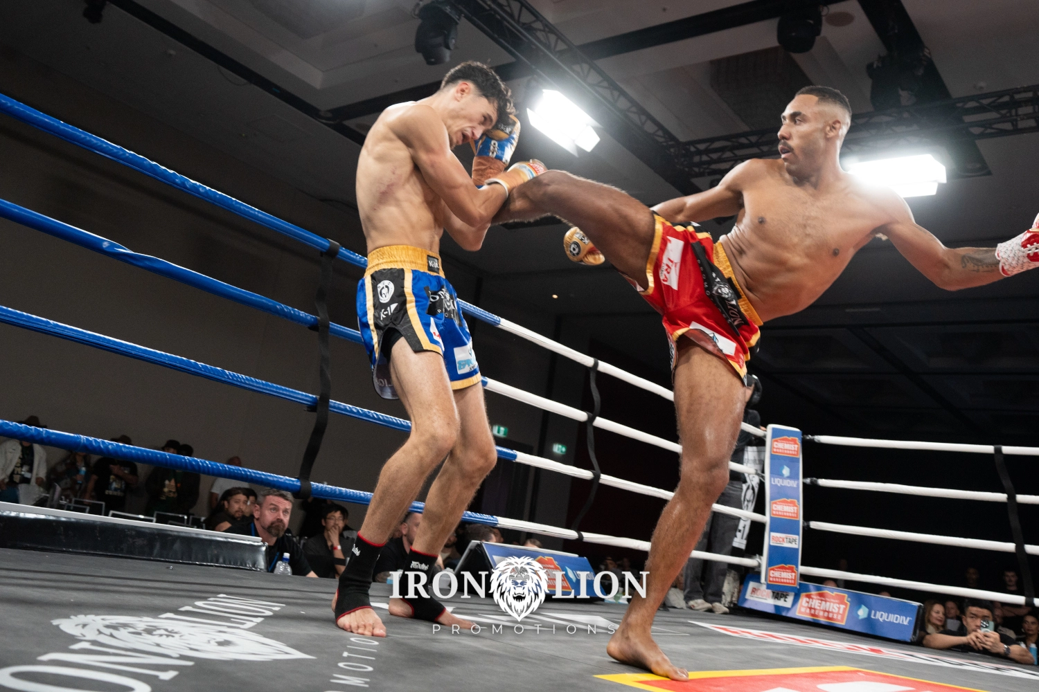 パンクハーストが2回のKOで優勝