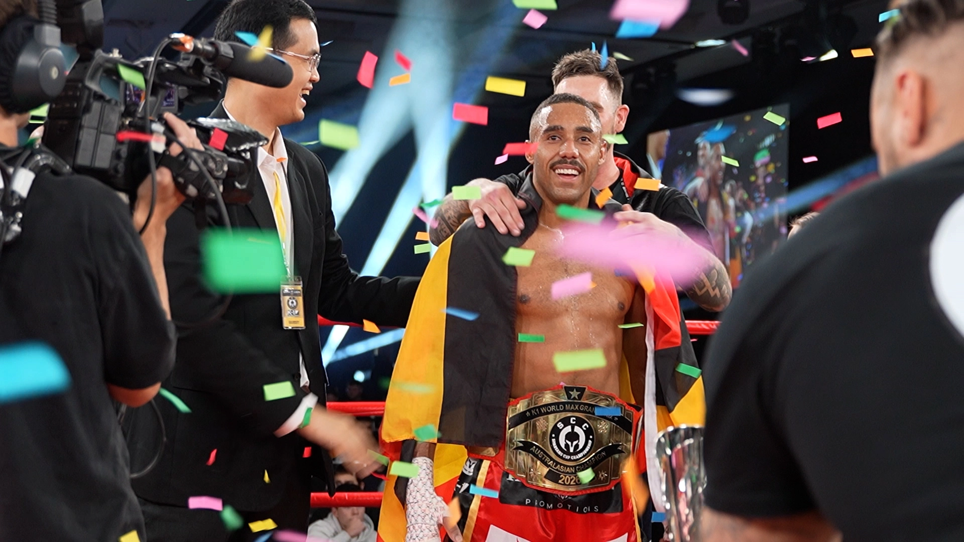 優勝したパンクハースト