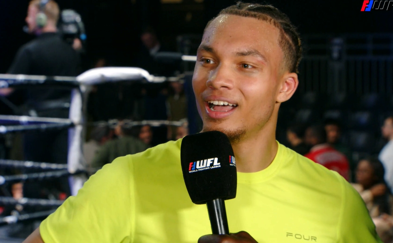 オランダ予選を制したモーリス