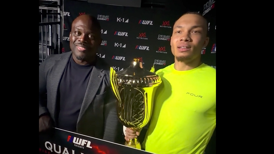 マヌーフプロデューサーとモーリスが大会を振り返った