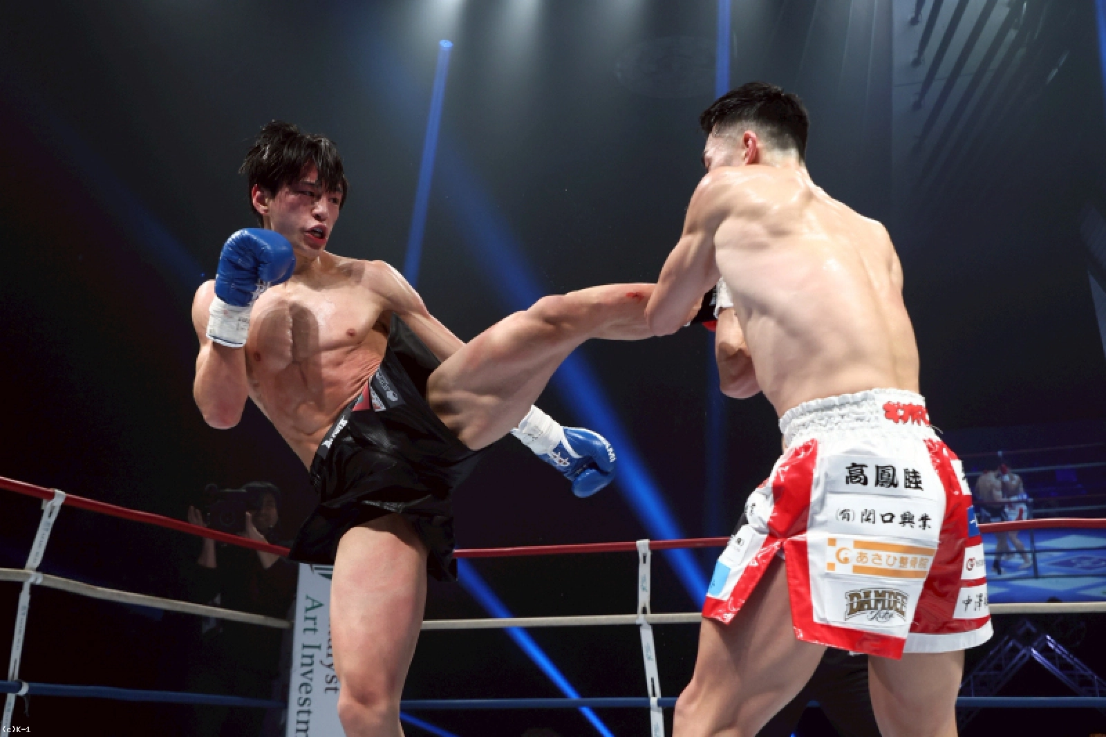 前回の試合で松山は勝利
