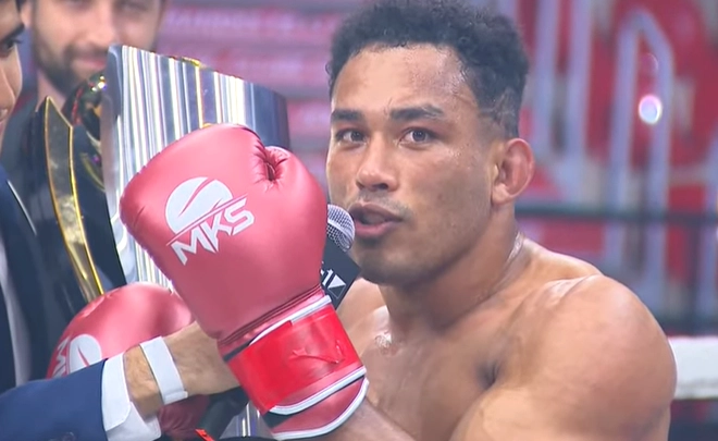 K-1MAXブラジル予選で優勝したコリセウ
