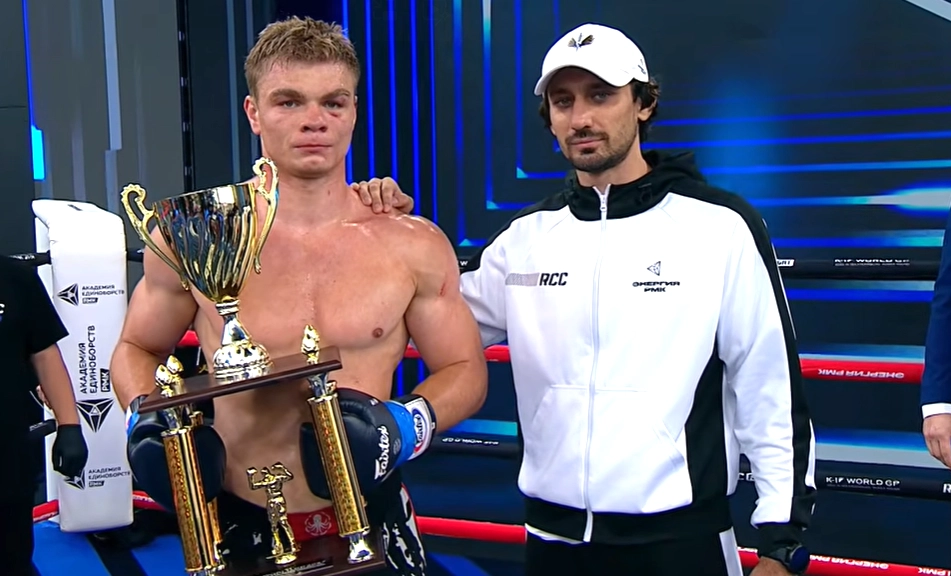 -90kgロシア予選で優勝したココシュ