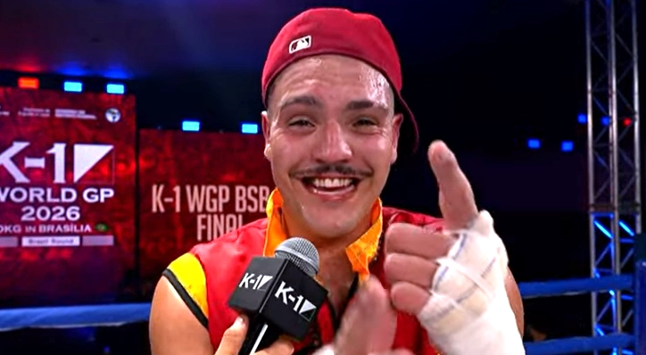 初優勝したヴィクトル