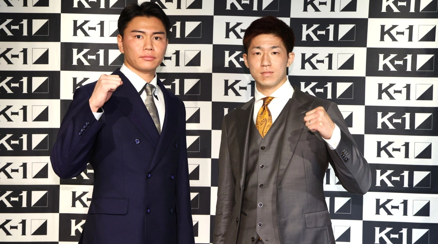 齋藤（左）と稲垣