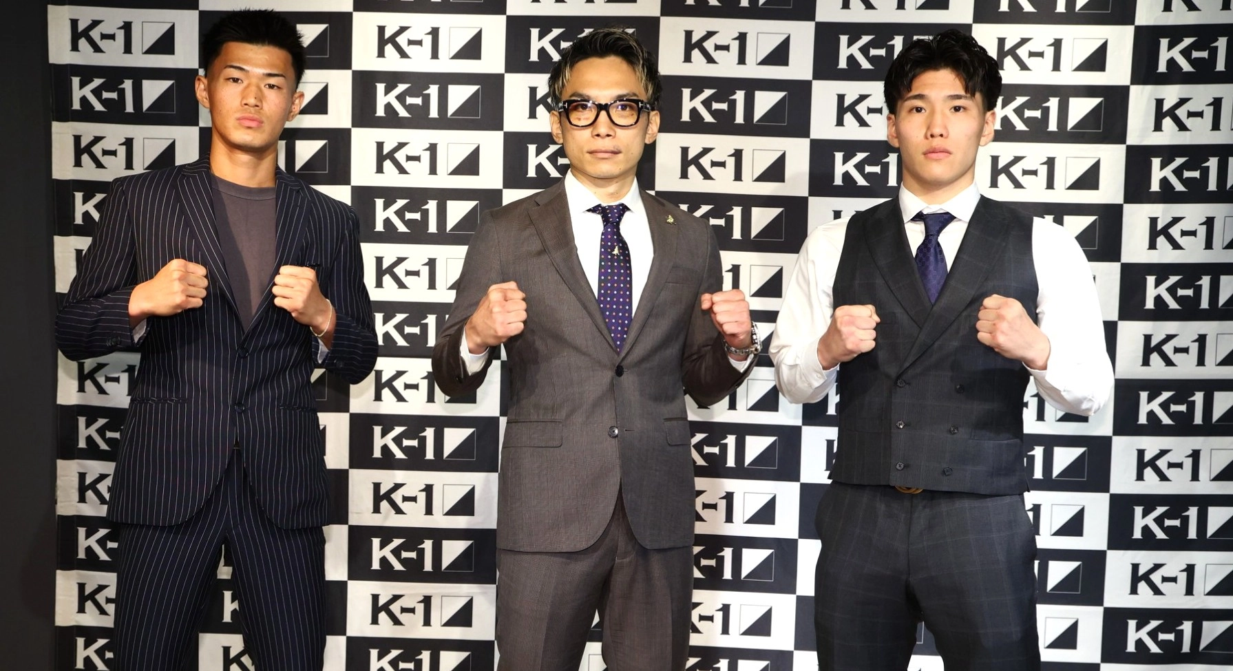 左から石田、佐々木、坂本