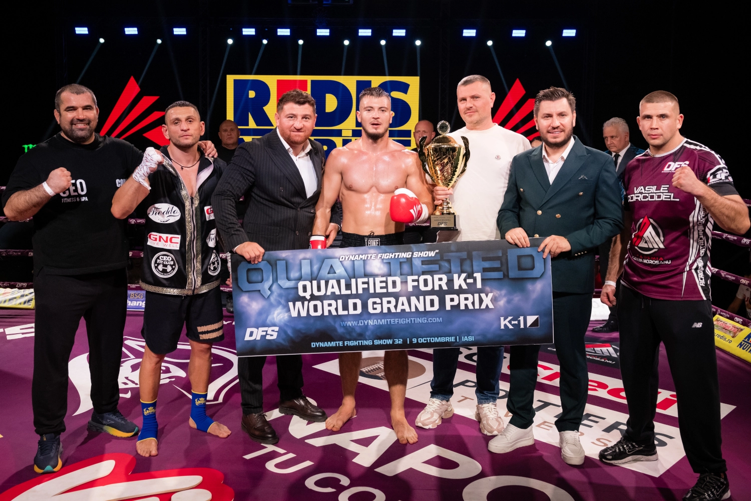 ルーマニア予選で優勝したコルコデル