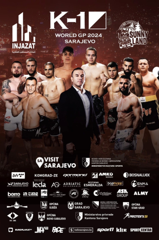 2024年6⽉29⽇（土）K-1 WORLD GP 2024 in Sarajevo