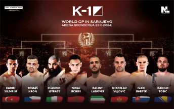 2024年6⽉29⽇（土）K-1 WORLD GP 2024 in Sarajevo