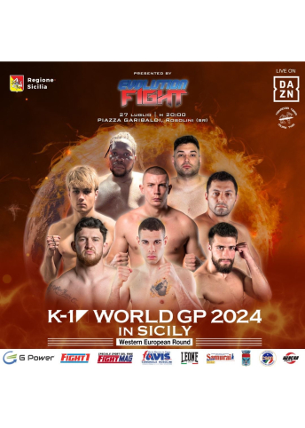 2024年7⽉27⽇（土）K-1 WORLD GP 2024