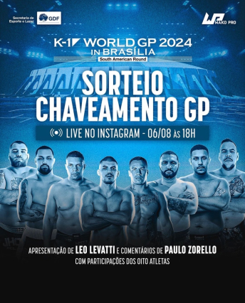 2024年8⽉10⽇（土）K-1 WORLD GP 2024