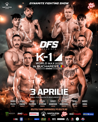 2026年4月3日（金）K-1 WORLD MAX 2026 in Bucharest