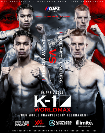 2026年4月19日（日）K-1 WORLD MAX 2026 in Utrecht