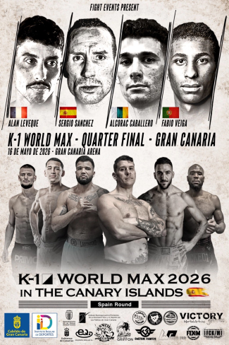 2026年5月16日（土）K-1 WORLD MAX 2026 in Canary Islands